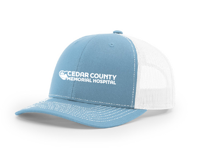 CCMH- Richardson Snapback Trucker Cap with embroidered logo (112)