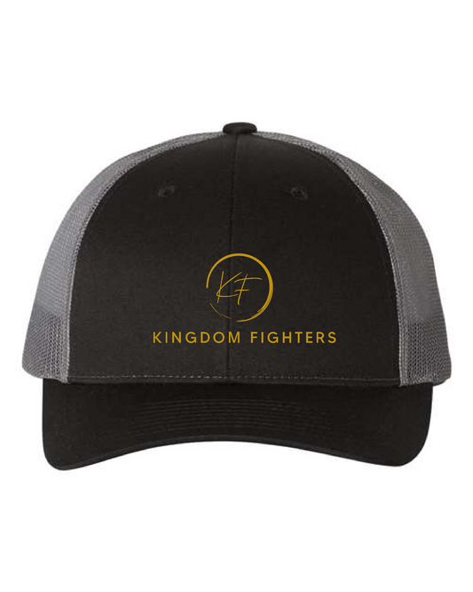 Kingdom Fighters- 115 Richardson Snapback (Black/Charcoal)
