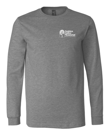 GVMH Long-Sleeve Bella Tee with Embroidered Logo