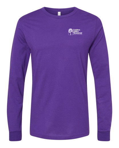 GVMH Long-Sleeve Bella Tee with Embroidered Logo