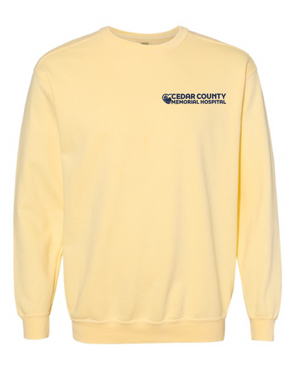 CCMH-Comfort Colors® Ring Spun Crewneck Sweatshirt (1566)