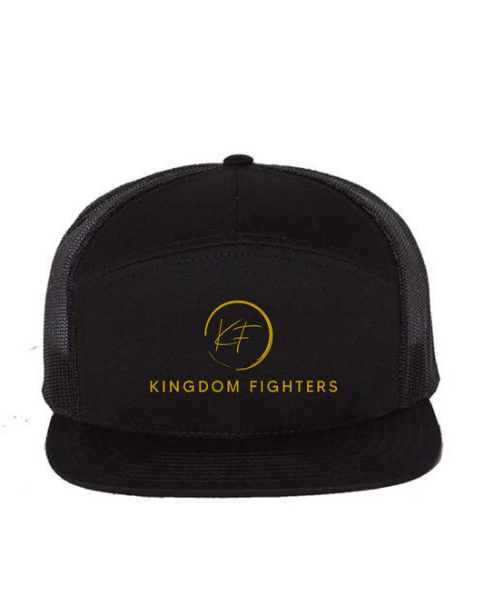 Kingdom Fighters- Richardson 7 Panel Trucker Hat