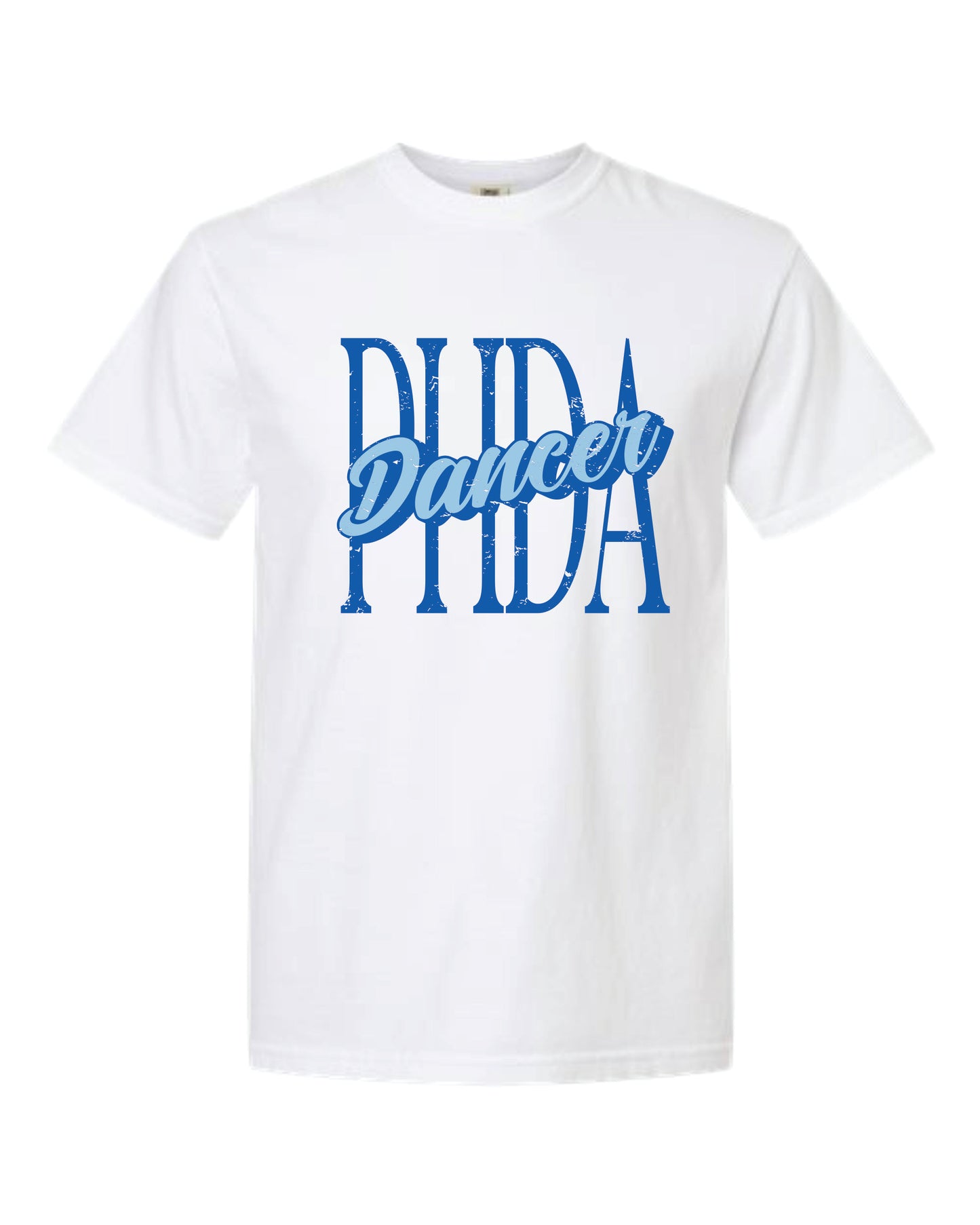 PHDA-Comfort Color Short Sleeve- PHDA Dancer
