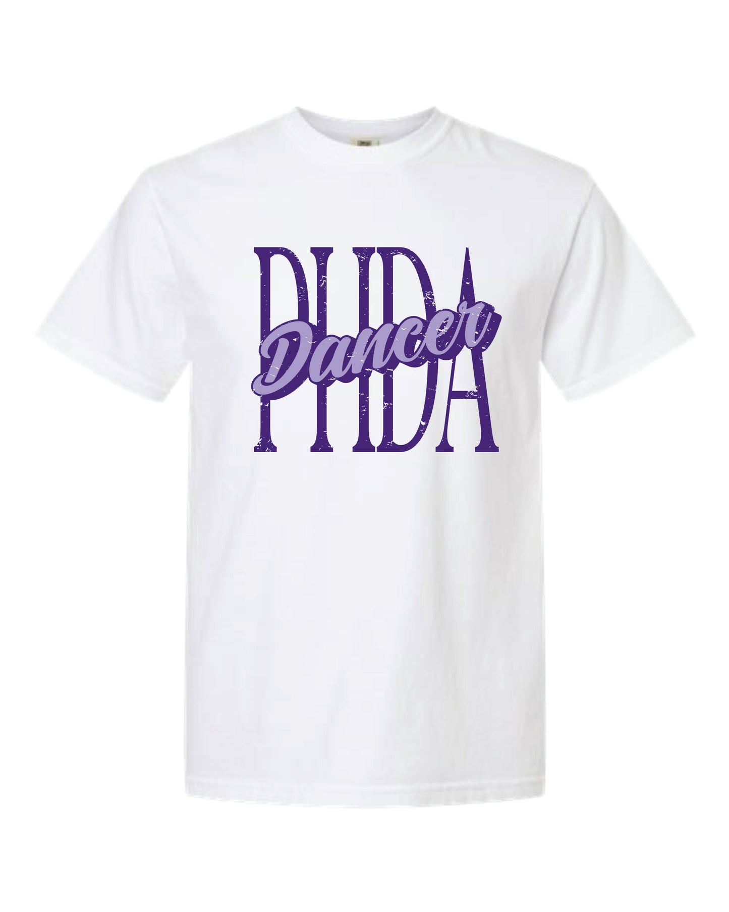PHDA-Comfort Color Short Sleeve- PHDA Dancer
