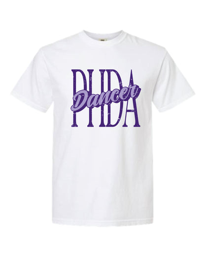 PHDA-Comfort Color Short Sleeve- PHDA Dancer