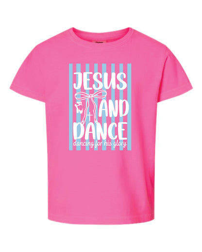 PHDA- Comfort Color Short Sleeve- Jesus & Dance