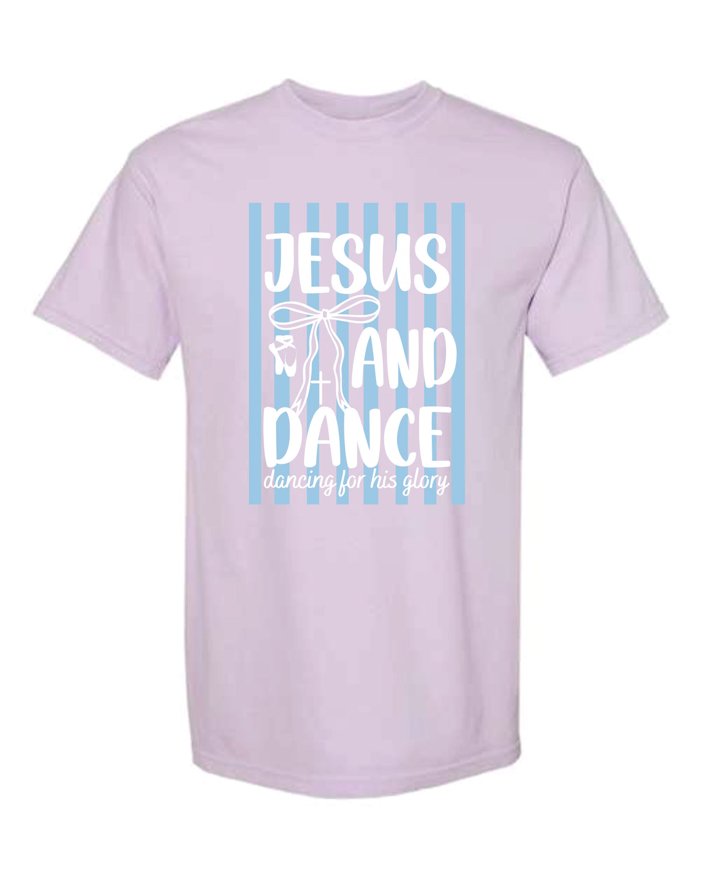 PHDA- Comfort Color Short Sleeve- Jesus & Dance
