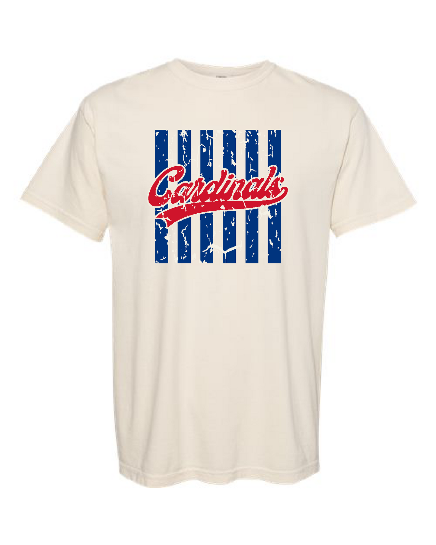 CIS PTO- Comfort Colors Heavy Weight Tee- Design 1