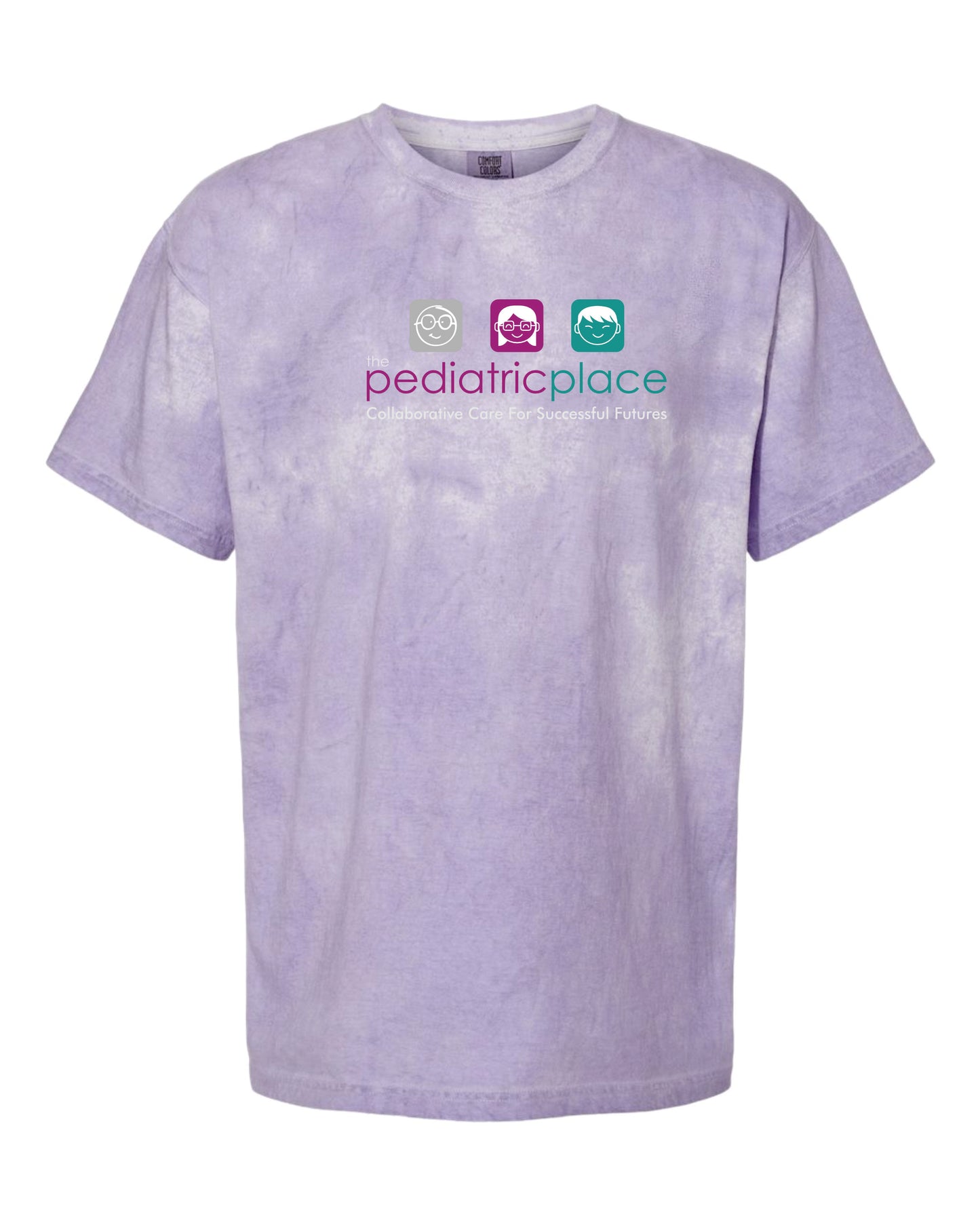 Pediatric Place Comfort Colors 1745 printed tee