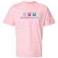 Pediatric Place Comfort Colors 1745 printed tee