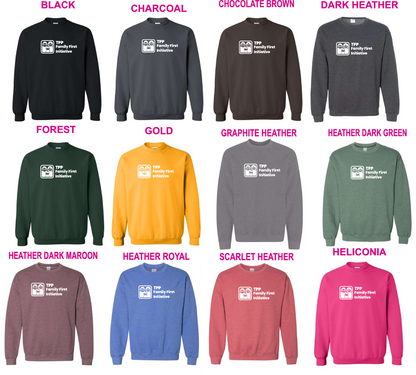TPP FF- Gildan Crewneck Sweatshirt New Logo