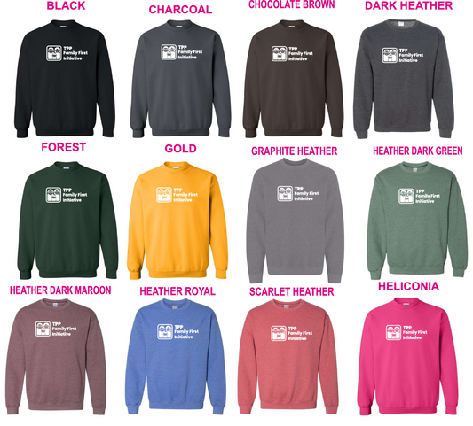 TPP FF- Gildan Crewneck Sweatshirt New Logo
