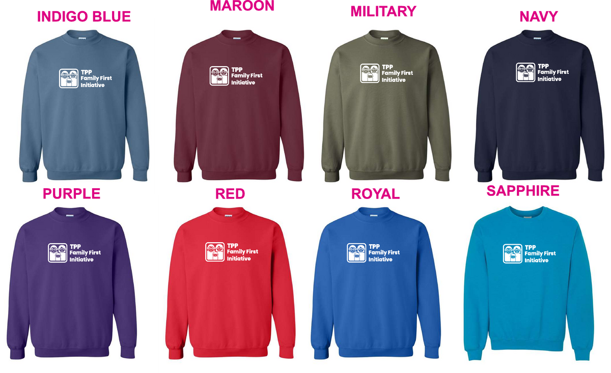 TPP FF- Gildan Crewneck Sweatshirt New Logo