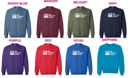 TPP FF- Gildan Crewneck Sweatshirt New Logo