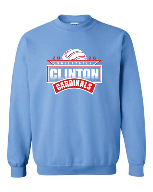 CHS VB 26- Gildan Crewneck Sweathshirt Design 2