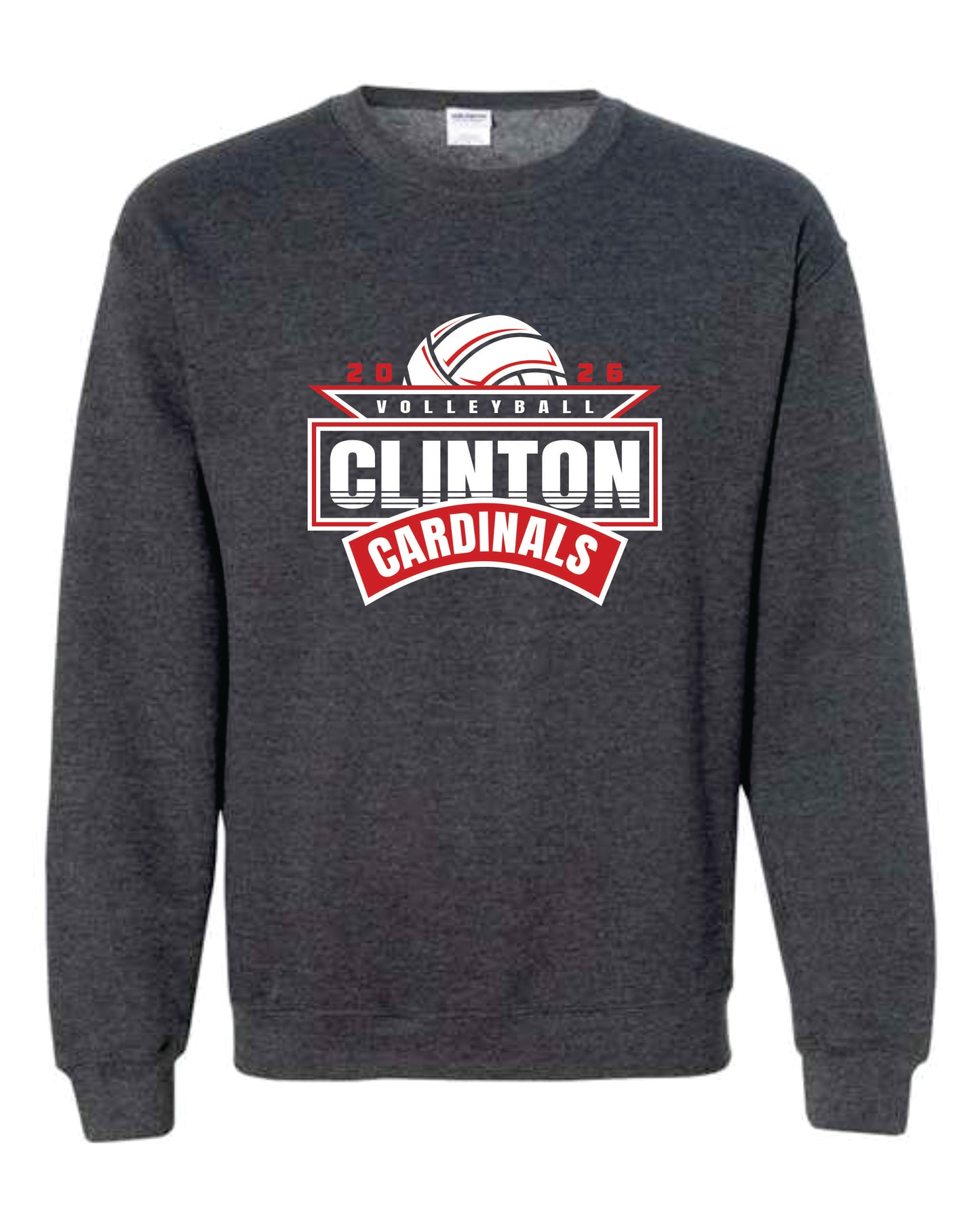 CHS VB 26- Gildan Crewneck Sweathshirt Design 2