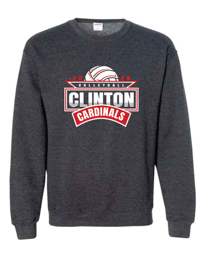 CHS VB 26- Gildan Crewneck Sweathshirt Design 2