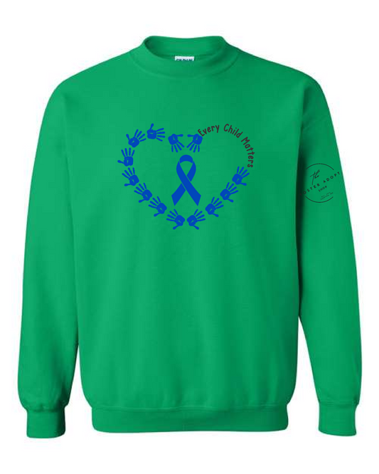 Foster Care- Gildan Crewneck Sweatshirt