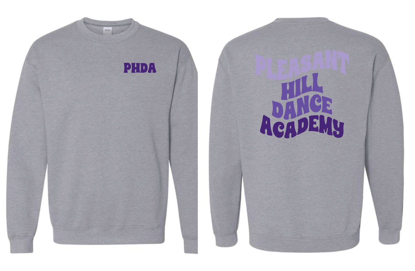 PHDA- Gildan Crewneck Sweatshirt- LC & FB