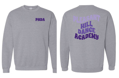 PHDA- Gildan Crewneck Sweatshirt- LC & FB