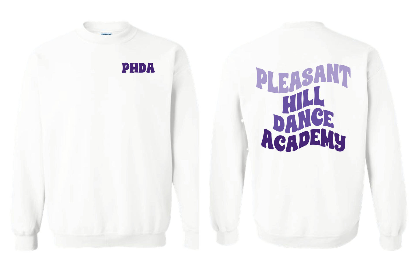 PHDA- Gildan Crewneck Sweatshirt- LC & FB