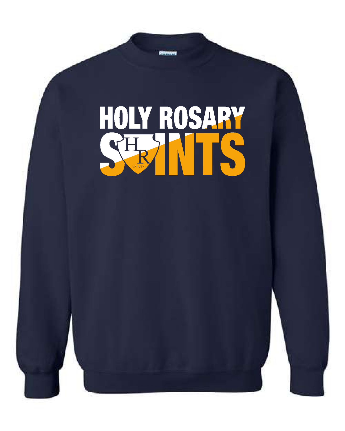 Holy Rosary- Gildan Crewneck Sweatshirt Design 4