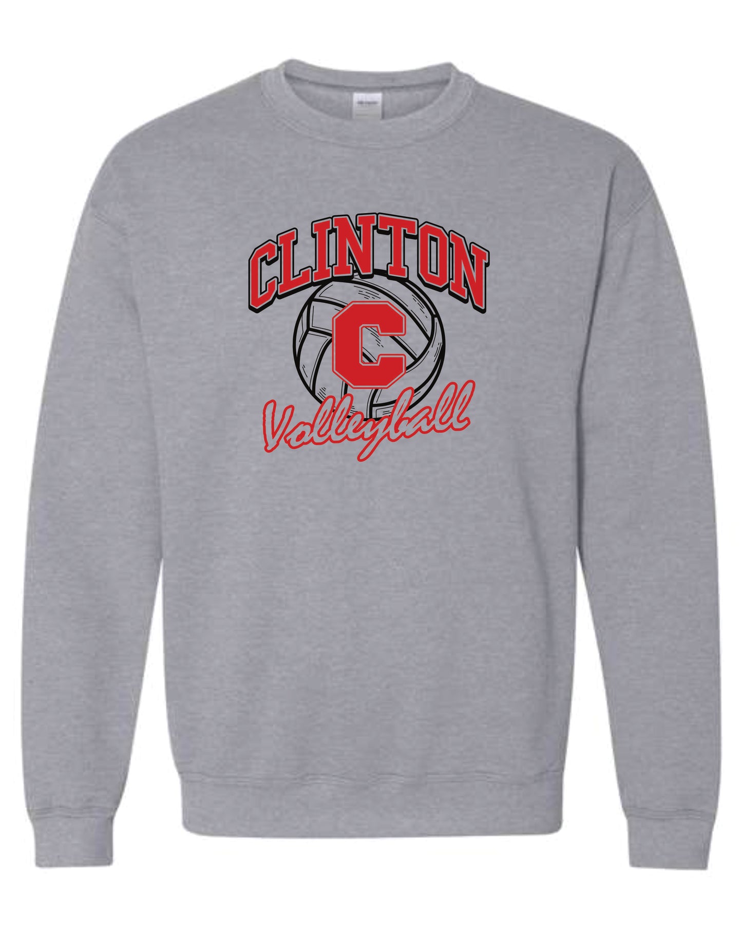 CHS VB 26- Gildan Crewneck Sweatshirt Design 1