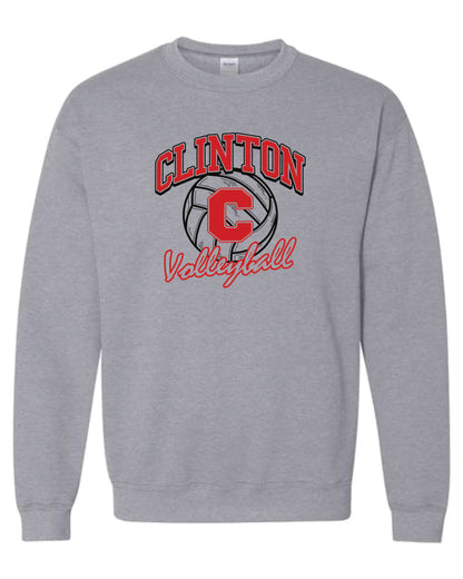 CHS VB 26- Gildan Crewneck Sweatshirt Design 1