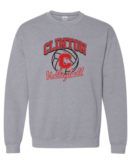 CHS VB 26- Gildan Crewneck Sweatshirt Design 1