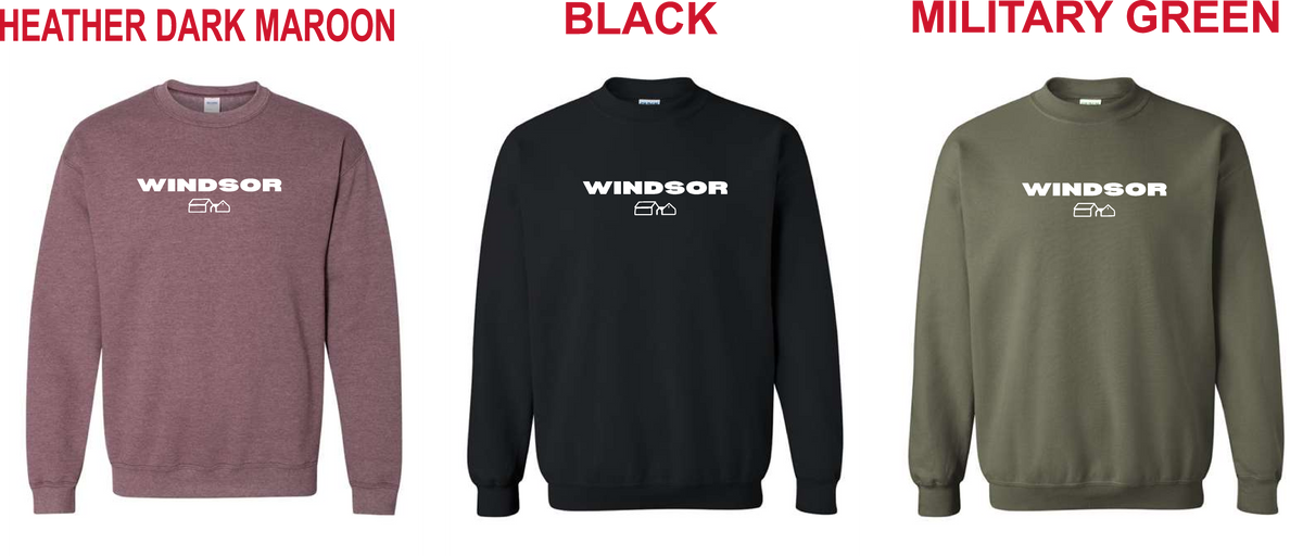 WA- (Church Icon) Gildan Crewneck Sweatshirt (18000) ADULT