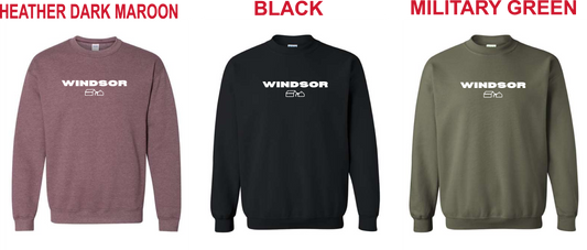 WA- (Church Icon) Gildan Crewneck Sweatshirt (18000) ADULT