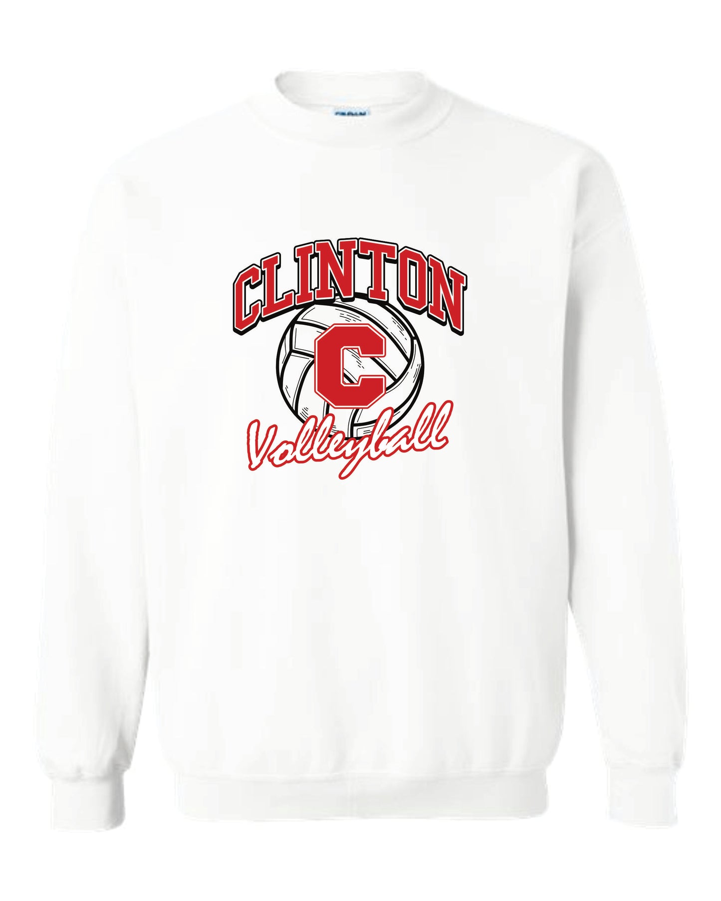 CHS VB 26- Gildan Crewneck Sweatshirt Design 1