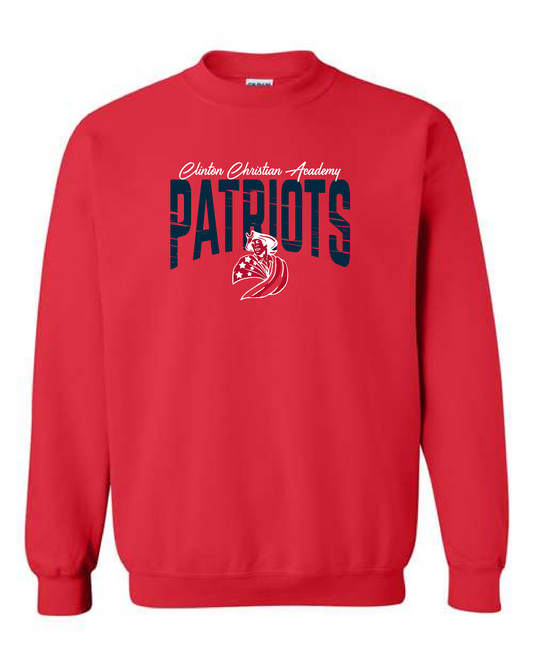 CCA school 2026-Gildan crewneck sweatshirt