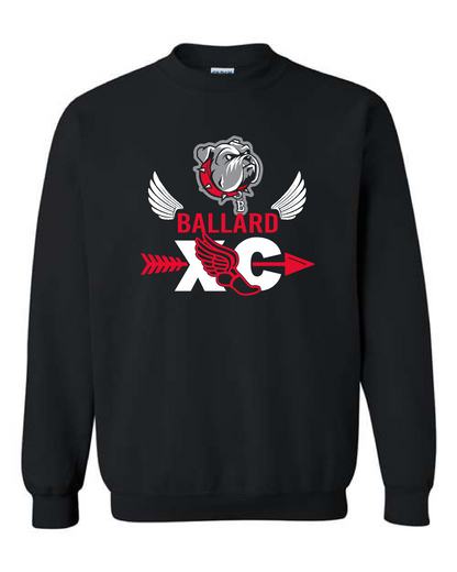 Ballard Cross Country- Gildan Crewneck