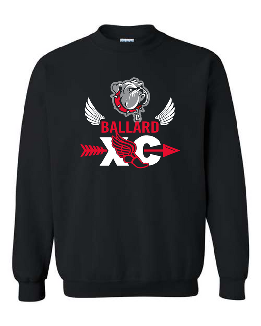 Ballard Cross Country- Gildan Crewneck