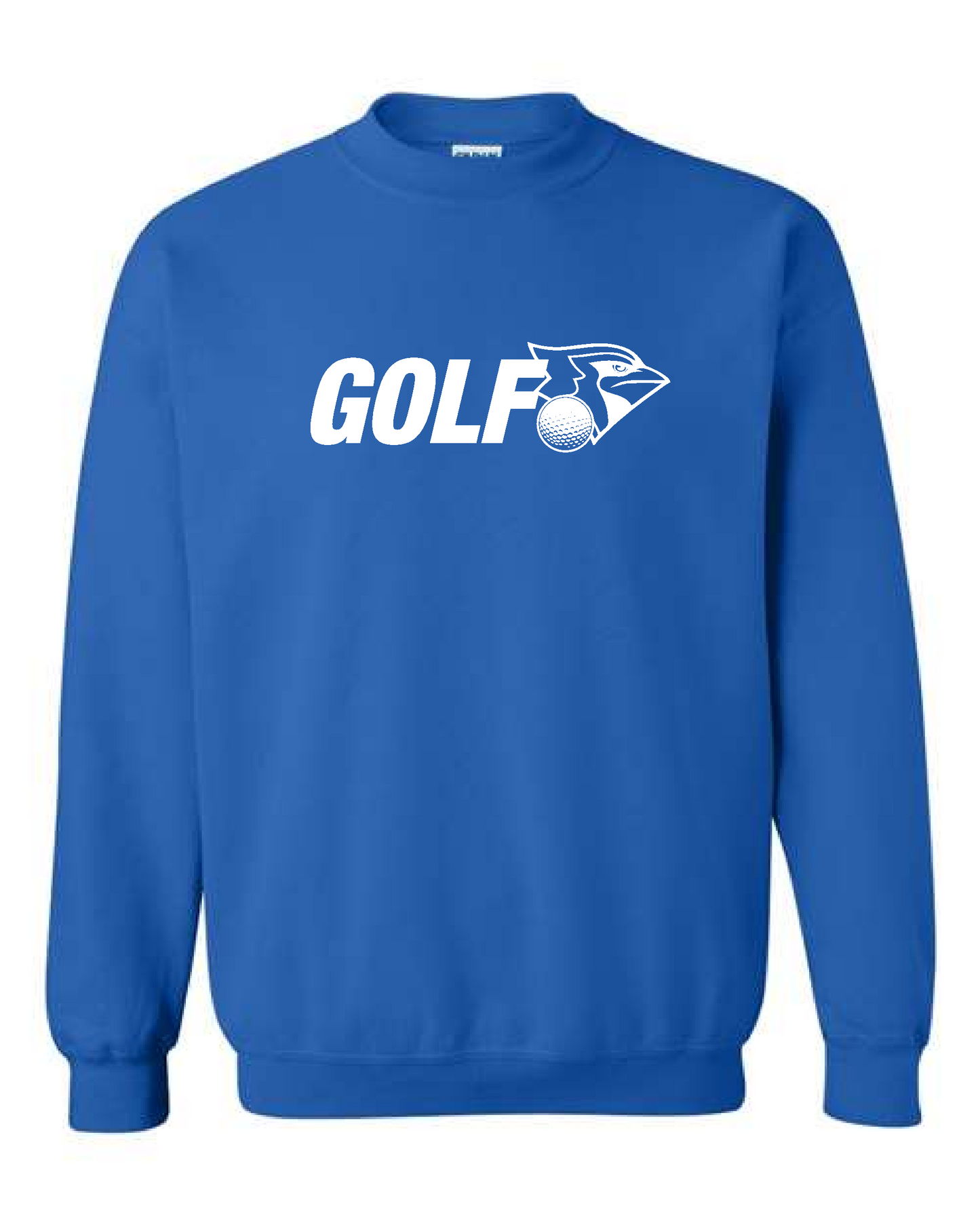 CHS Golf- Gildan Crewneck Sweatshirt--Boys