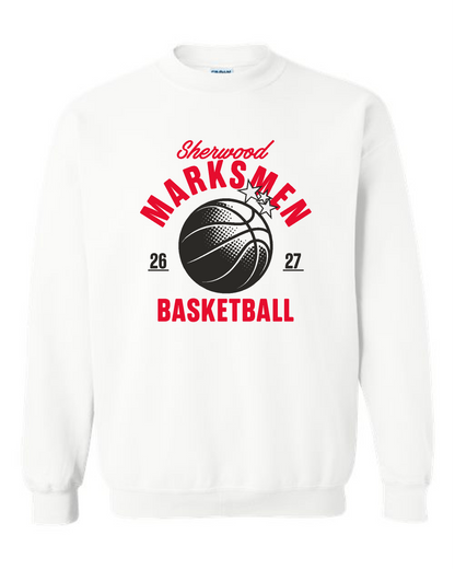Sherwood Lady Basketball 26- Gildan Crewneck Sweatshirt (18000)