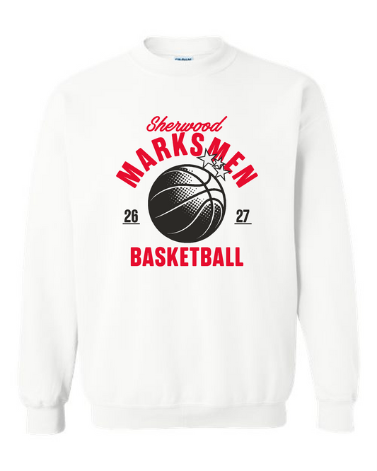 Sherwood Lady Basketball 26- Gildan Crewneck Sweatshirt (18000)