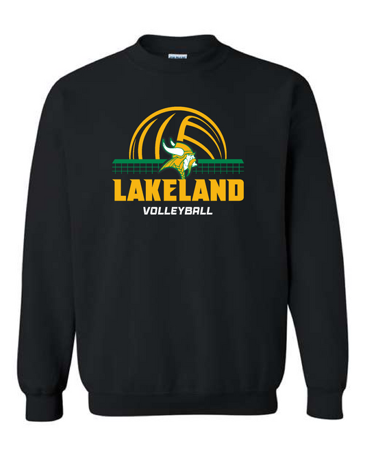 Lakeland Volleyball 26- Gildan Crewneck Sweatshirt (18000)