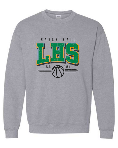 Lakeland Booster- Gildan Sweatshirt- Sport Grey