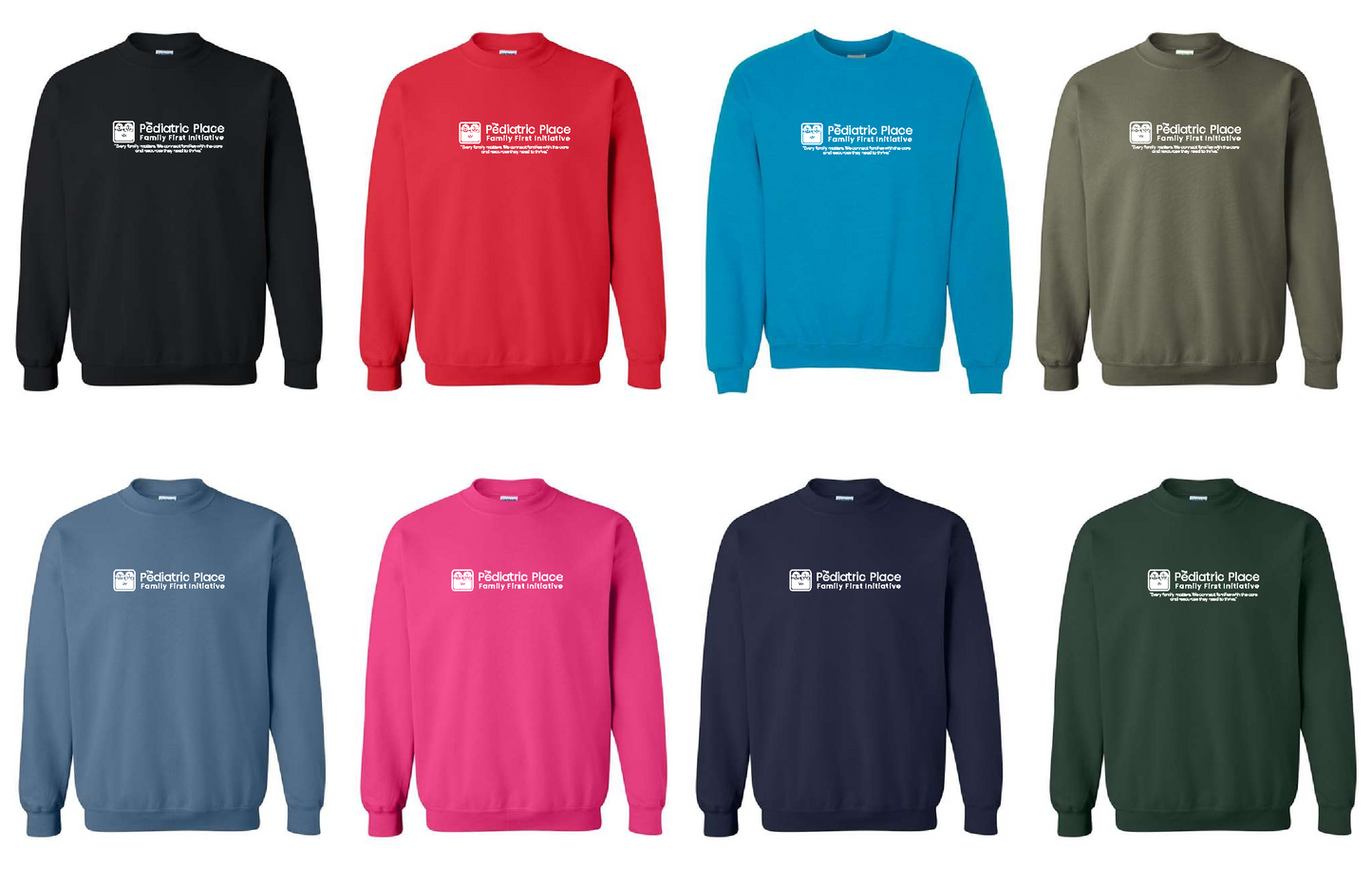 TPP FF- Gildan Crewneck Sweatshirt