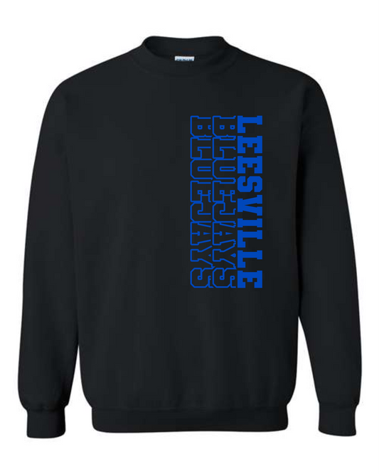 Leesville 25- Gildan Crewneck Black