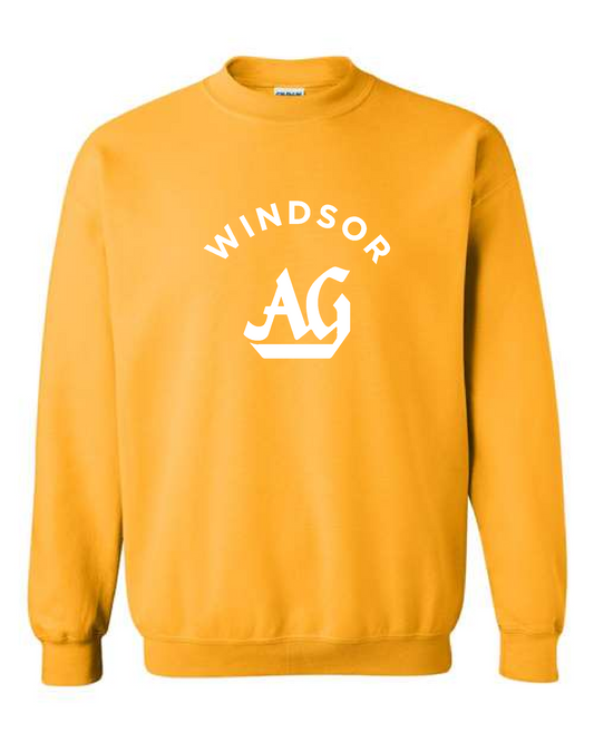 Windsor Assembly- Gildan Heavy Blend Crewneck Design 3