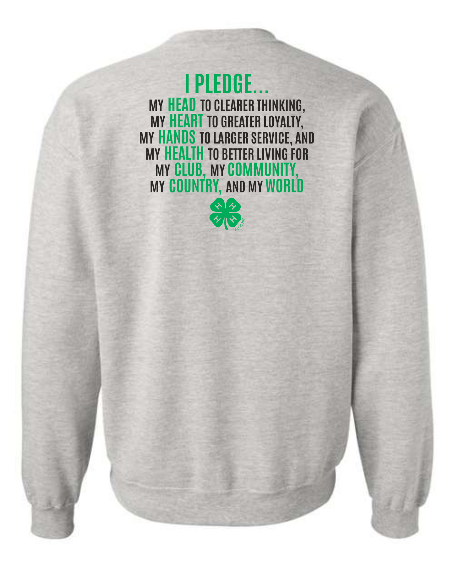 Clinton Cougars- Gildan Crewneck Sweatshirt