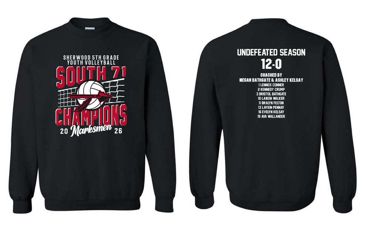 South 71- Gildan Crewneck Sweatshirt (18000)