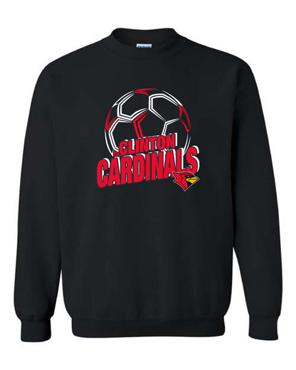 CHS Girls Soccer- Gildan Crewneck Sweatshirt