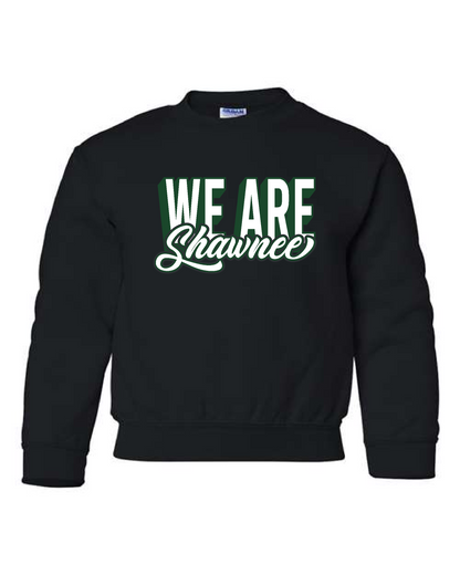 Shawnee 26- Gildan Crewneck Sweatshirt (18000) We Are Shawnee