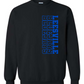 Leesville 25- Gildan Crewneck Black