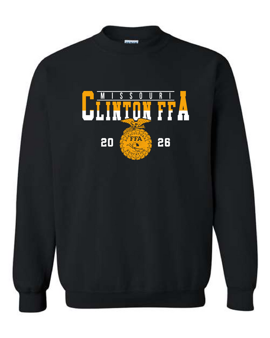 Clinton FFA- Gildan Crewneck