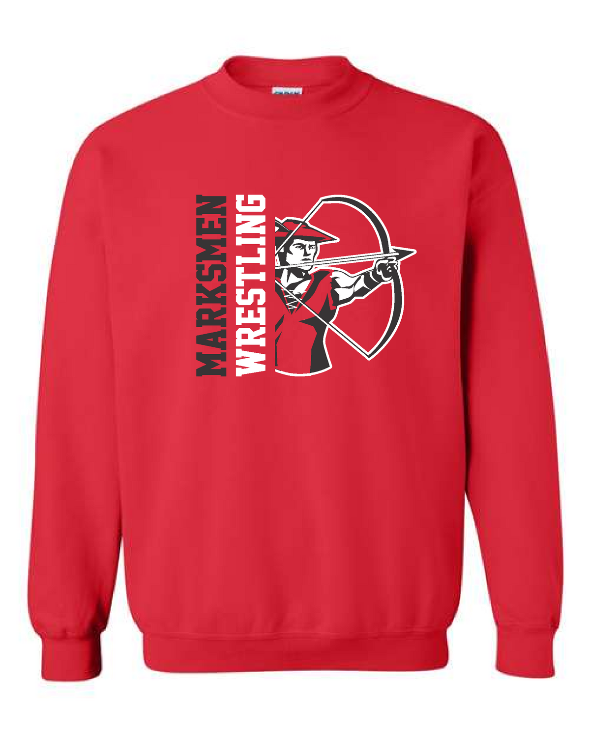 Sherwood Wrestling 26- Gildan Crewneck Sweatshirt (18000)